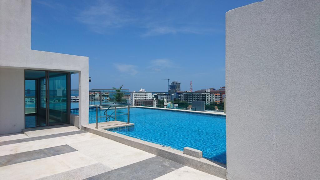 Water Park Unit Apartment Pattaya Exterior photo