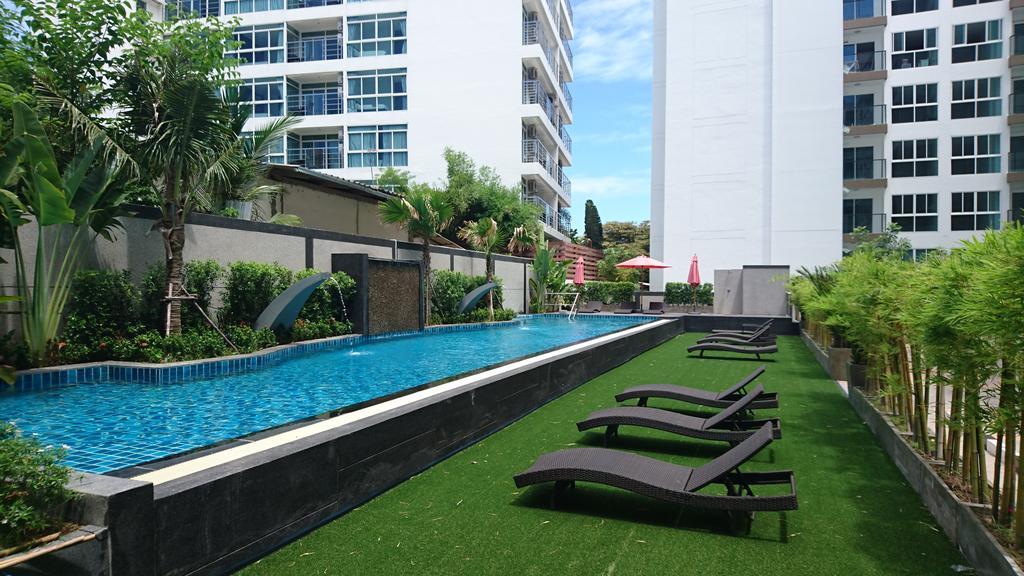 Water Park Unit Apartment Pattaya Exterior photo