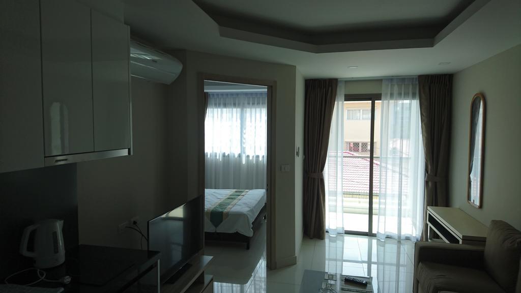 Water Park Unit Apartment Pattaya Exterior photo