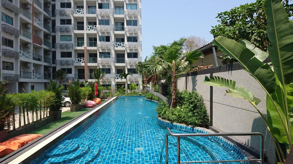 Water Park Unit Apartment Pattaya Exterior photo