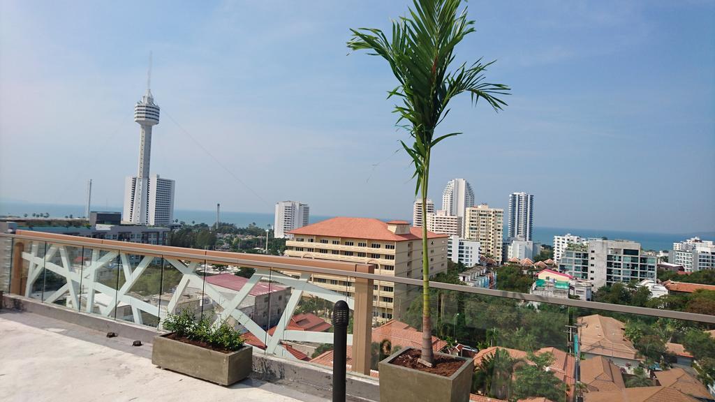 Water Park Unit Apartment Pattaya Exterior photo