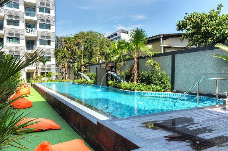 Water Park Unit Apartment Pattaya Exterior photo